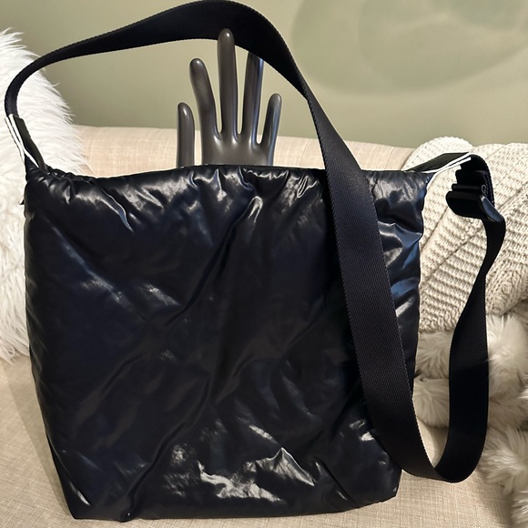 Longchamp Black Nylon Puffer Crossbody Bag - Picture 4 of 6